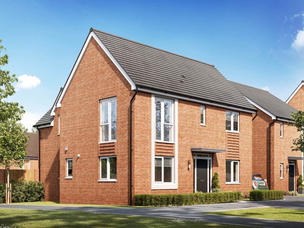 New home, 4 bed property for sale in "The Bosco" at Levison Street, Blythe Bridge, Stoke-On-Trent ST11, £389,995