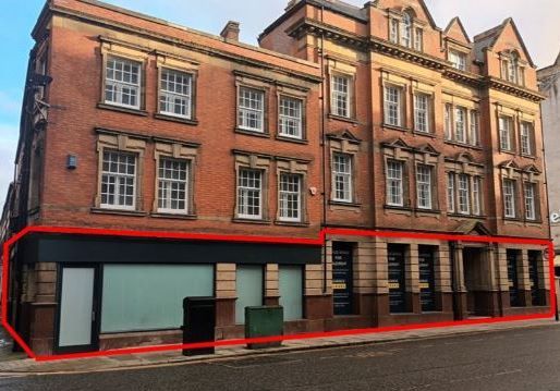 Retail premises for sale in 33 Lowgate, Kingston Upon Hull, North Humberside HU1, £180,000