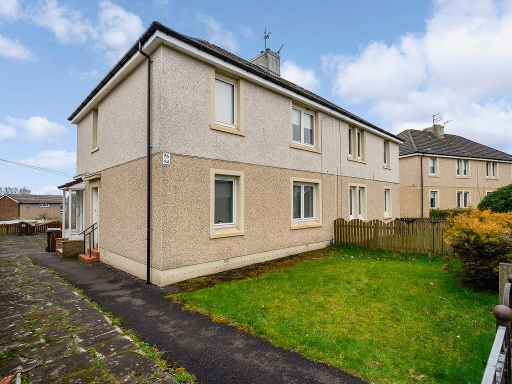 1 bed flat for sale in Sunnyside Crescent, Motherwell, Lanarkshire ML1, £55,000