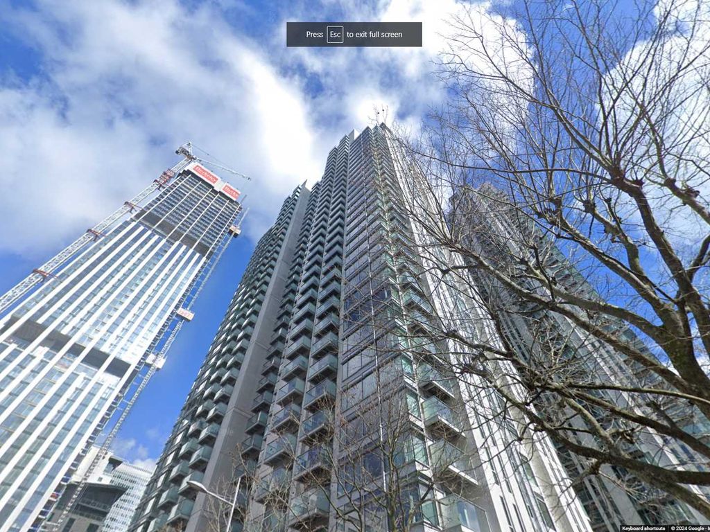 2 bed flat to rent in East Tower, Pan Peninsula, Canary Wharf E, Canary Wharf E14, £2,752 pcm