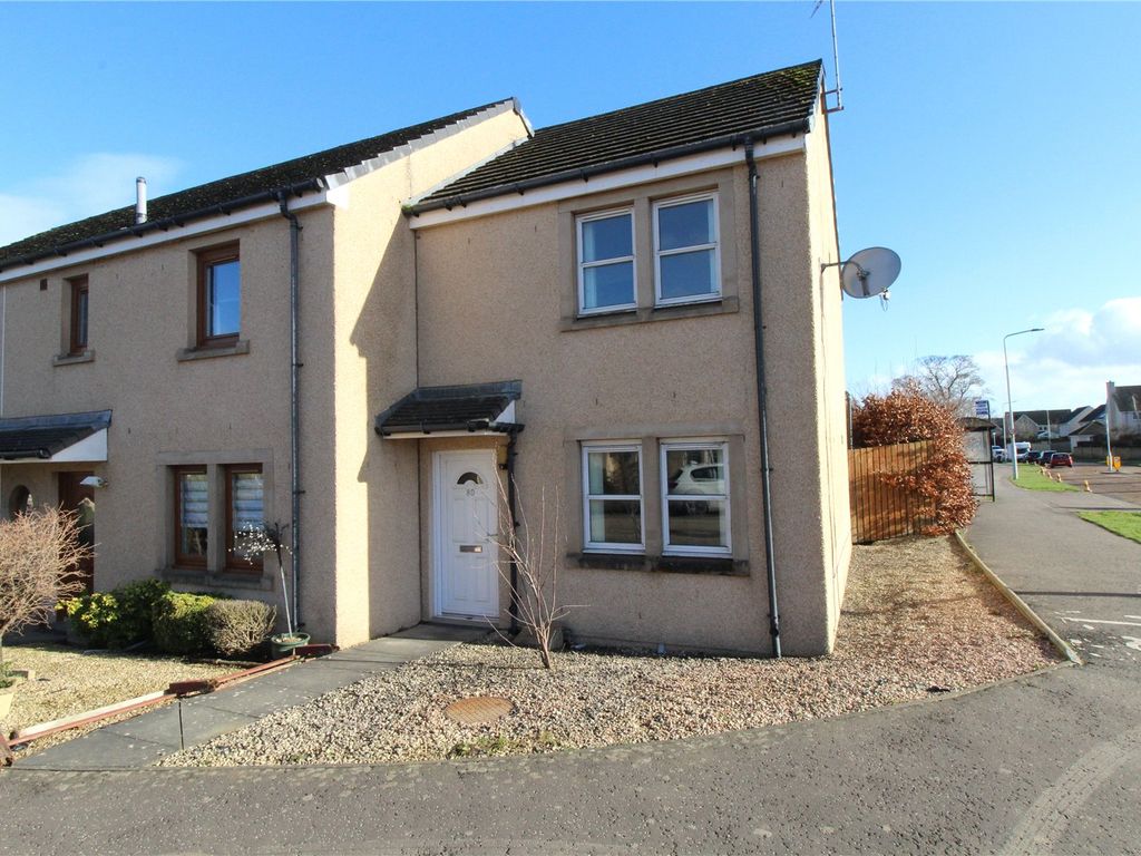 2 bed end terrace house for sale in Younger Gardens, St. Andrews KY16, £215,000