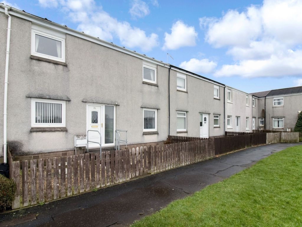 3 bed terraced house for sale in Iona Path, Blantyre, Glasgow G72, £124,995