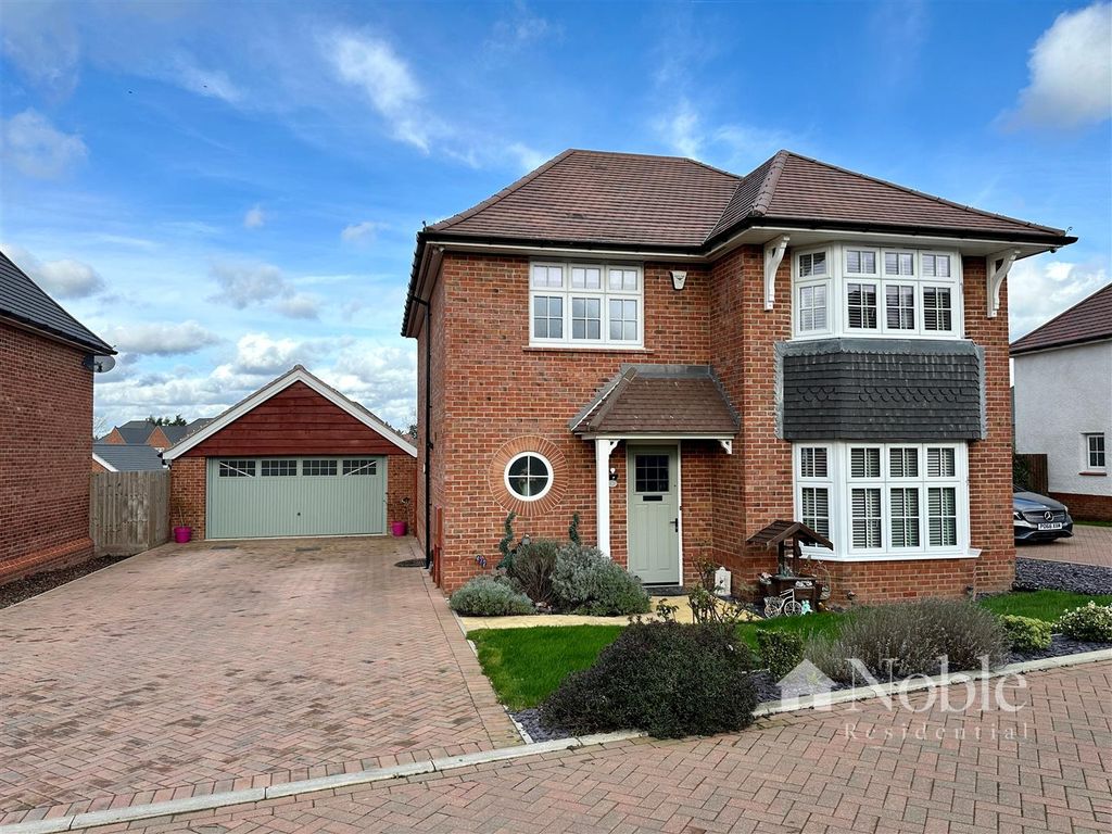 3 bed detached house for sale in Fieldwood Way, Bulphan, Upminster RM14, £750,000