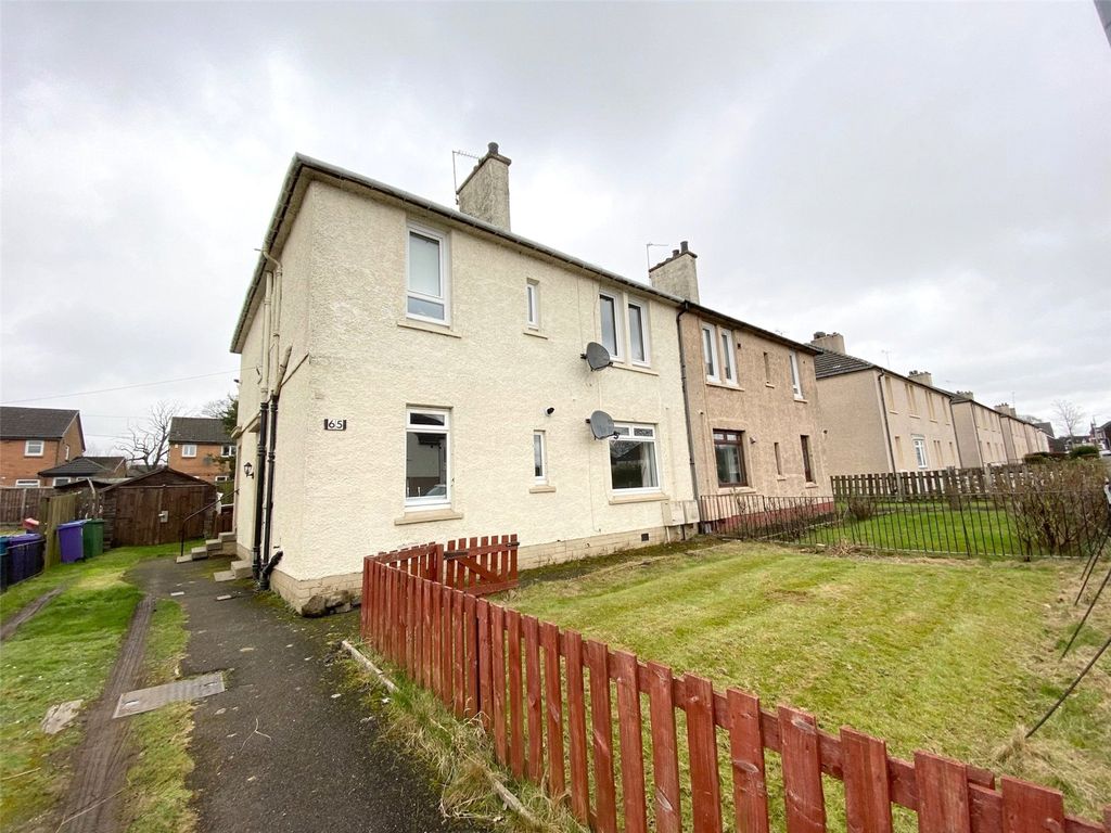 2 bed flat for sale in Gardenside Avenue, Carmyle, Glasgow G32, £90,000
