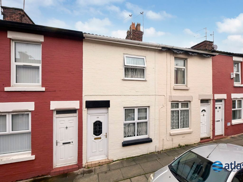 2 bed terraced house for sale in Belfast Road, Old Swan L13, £130,000