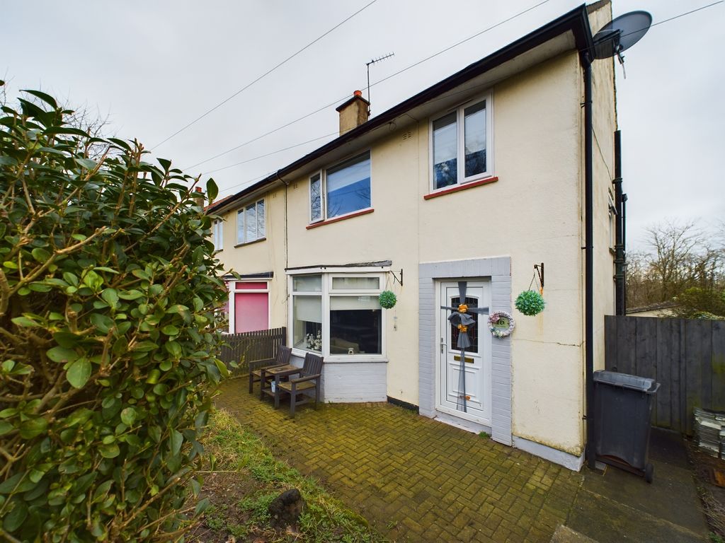 4 bed semi-detached house for sale in Dene Crescent, Stanwix, Carlisle CA3, £155,000