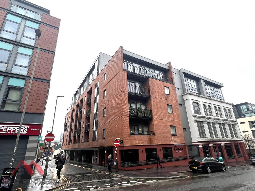 2 bed flat for sale in Benson Street, Liverpool L1, £165,000