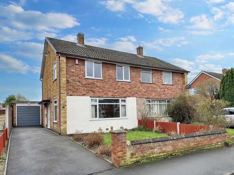 3 bed property for sale in Rea Drive, Wellington, Telford TF1, £249,500