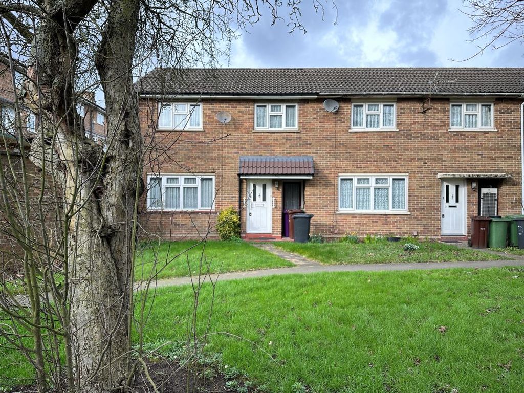 3 bed end terrace house for sale in 1 Russell Street, Wolverhampton WV3, £39,000
