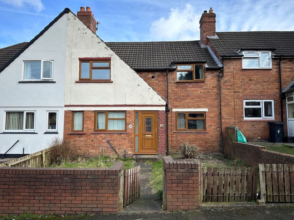 3 bed terraced house for sale in 10 Mitchell Avenue, Bilston WV14, £49,000
