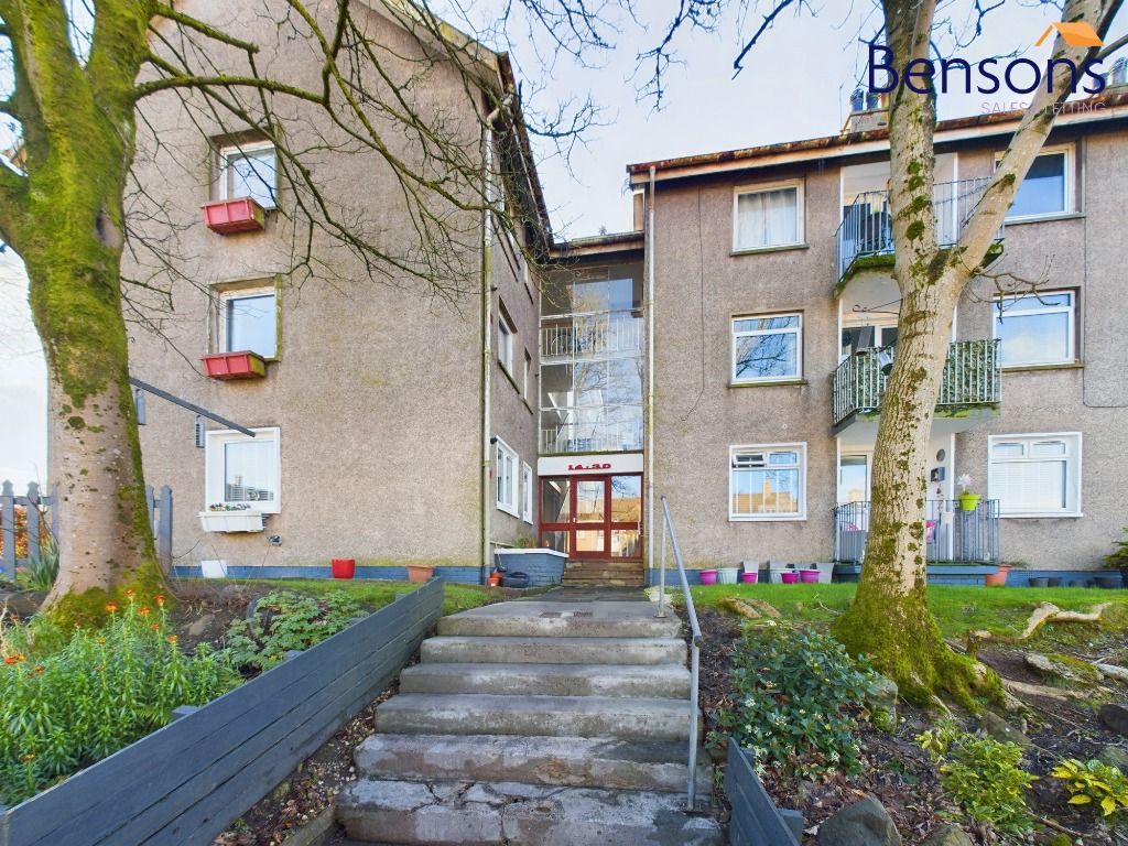 1 bed flat to rent in Crawford Hill, East Kilbride, South Lanarkshire G74, £525 pcm
