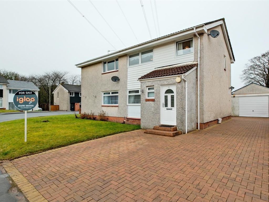 3 bed semi-detached house for sale in Armour Court, Blantyre, Glasgow G72, £169,995