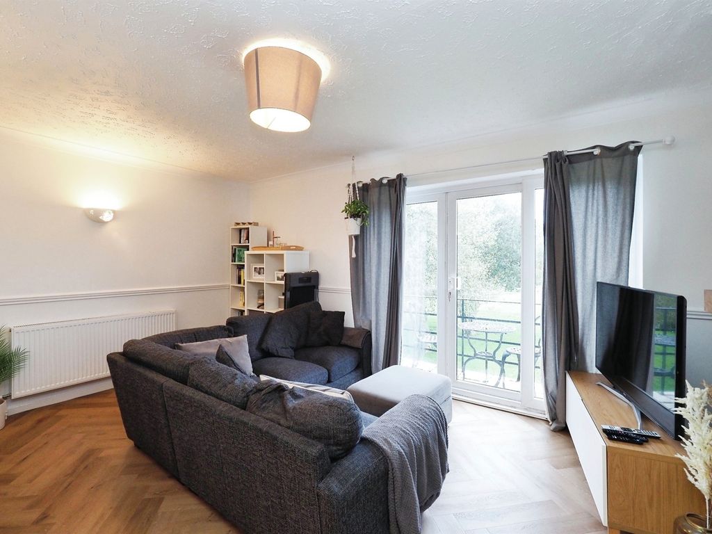 2 bed flat for sale in Church Lane, Barrow-On-Trent, Derby DE73, £185,000