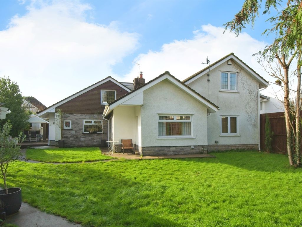 4 bed detached house for sale in Pandy Road, Bedwas, Caerphilly CF83, £500,000