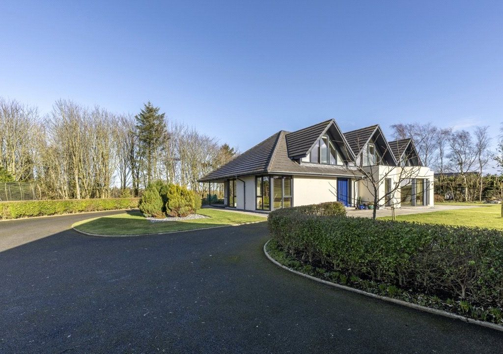 5 bed detached house for sale in Windy Hill View, Auchnagatt, Ellon, Aberdeenshire AB41, £575,000