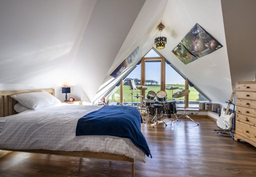 5 bed detached house for sale in Windy Hill View, Auchnagatt, Ellon, Aberdeenshire AB41, £575,000