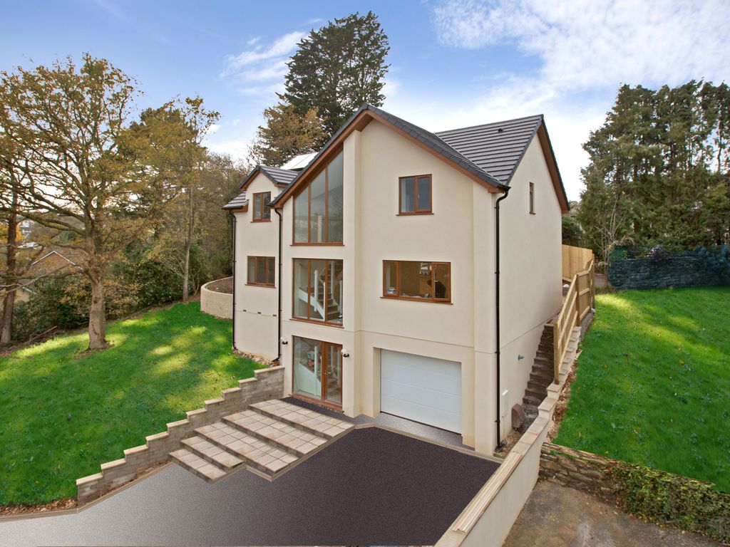 4 bed detached house for sale in Sunnybank, Newton Abbot TQ12, £650,000