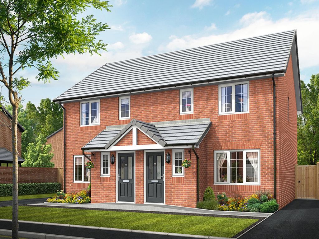 New home, 3 bed end terrace house for sale in "The Baird - The Paddocks Shared Ownership" at Harvester Drive, Cottam, Preston PR4, £102,475