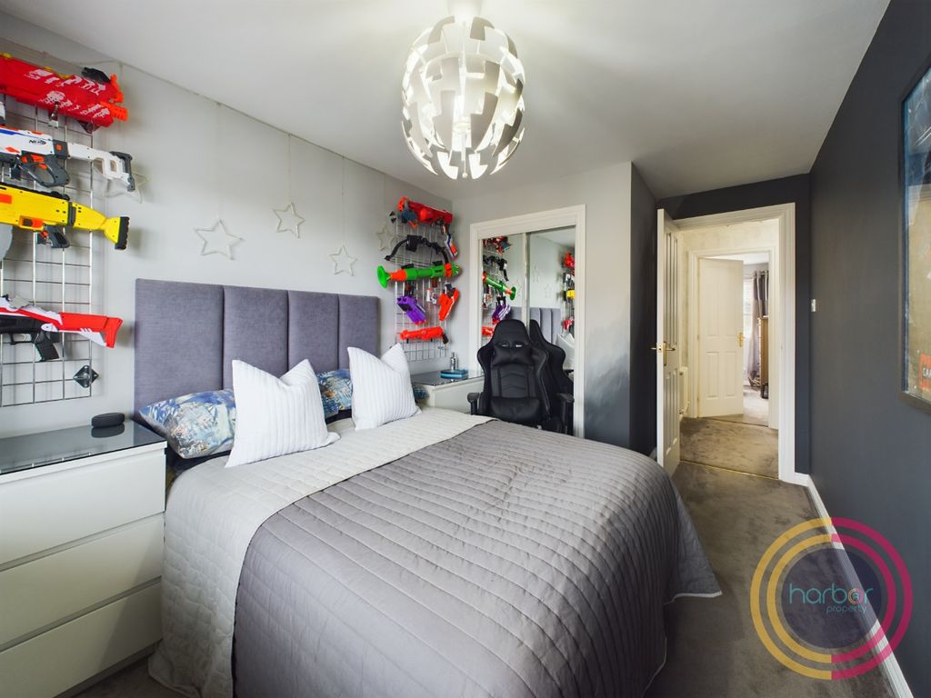 3 bed semi-detached house for sale in Glencairn Drive, Coatbridge, North Lanarkshire ML5, £194,999