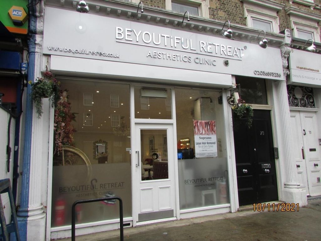 Retail premises to let in Abbey Road, London NW8, £21,500 pa