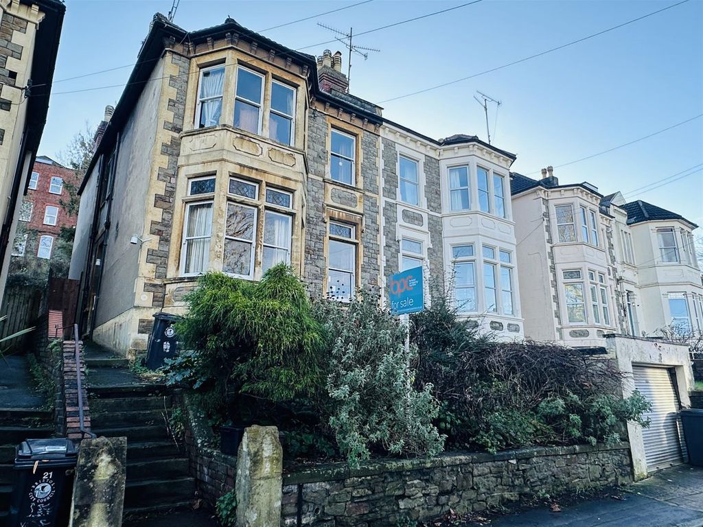 5 bed semi-detached house for sale in Ravenswood Road, Bristol BS6, £1,100,000