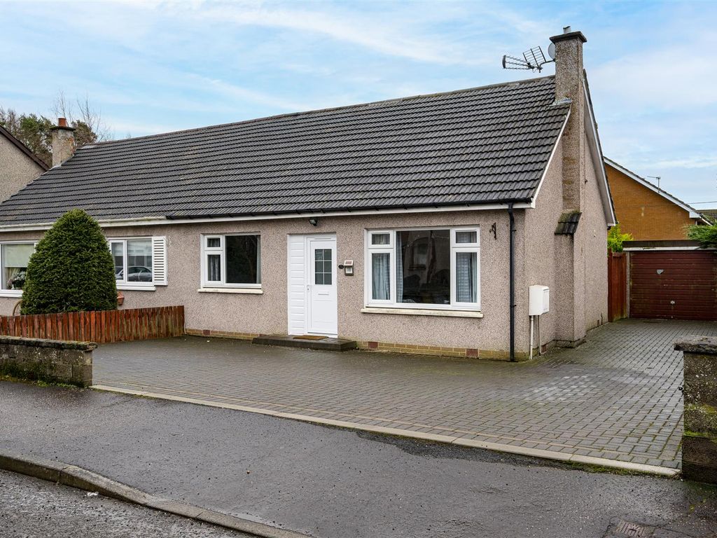 4 bed semi-detached house for sale in Rosemount Road, Birkhill, Dundee DD2, £230,000