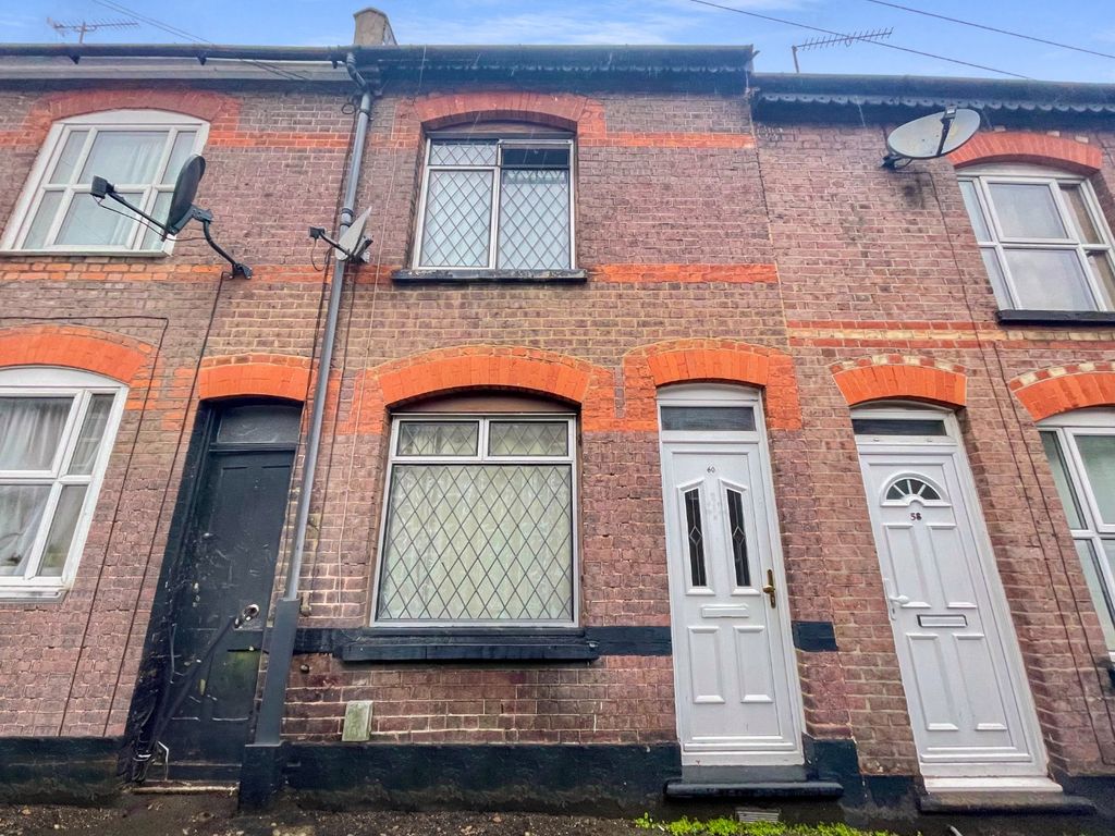 2 bed terraced house for sale in Tavistock Street, Luton, Bedfordshire LU1, £220,000