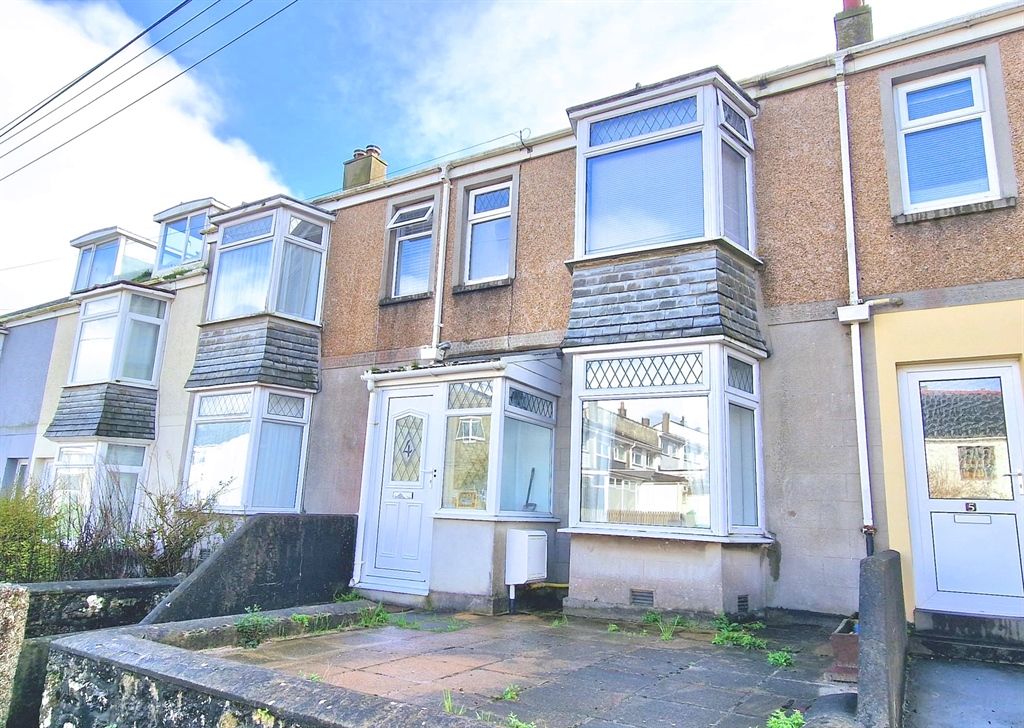 3 bed terraced house for sale in Penbeagle Terrace, St. Ives TR26, £350,000