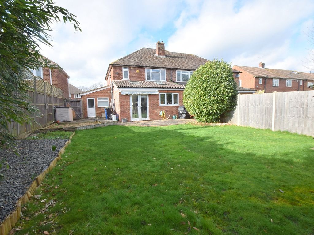 3 bed semi-detached house for sale in Bulkeley Avenue, Windsor, Berkshire SL4, £725,000