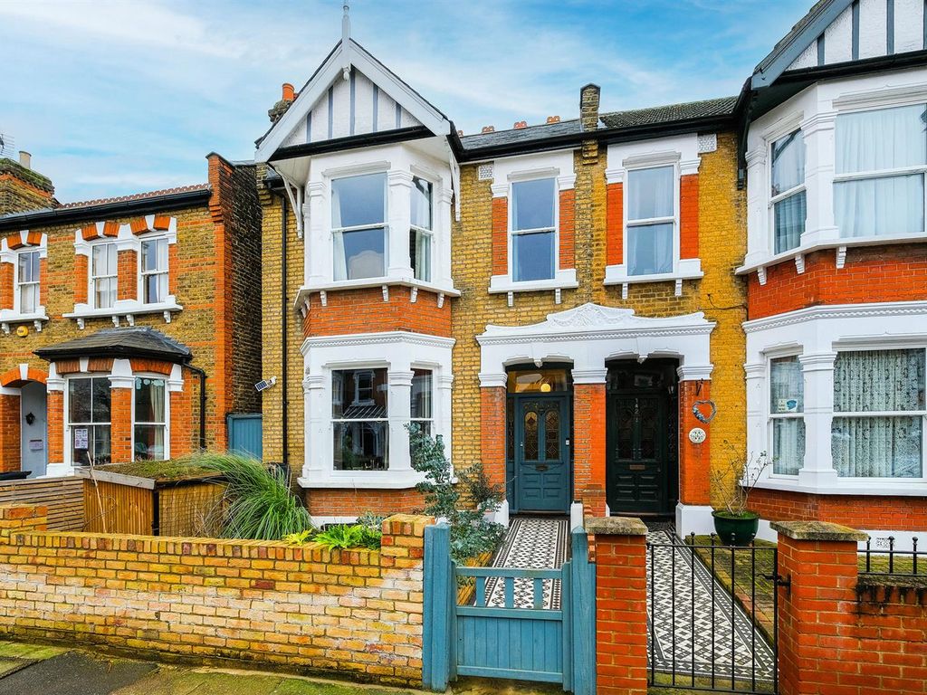 3 bed end terrace house for sale in Wanstead Park Avenue, London E12, £1,150,000