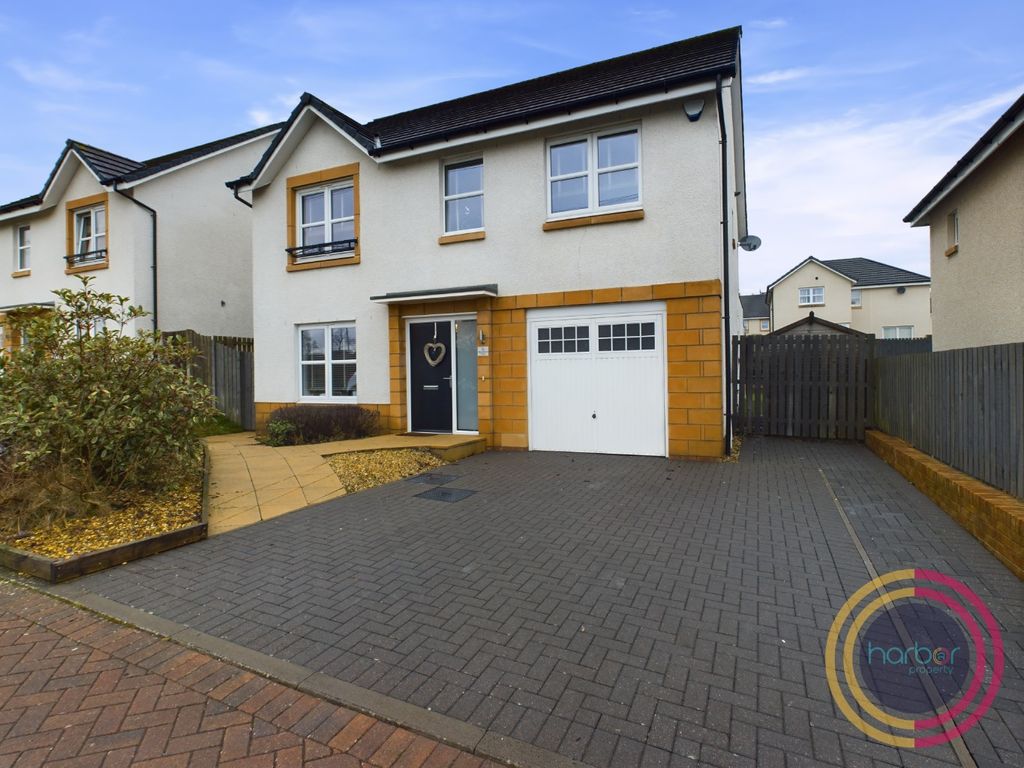 4 bed detached house for sale in Mossbeath Grove, Uddingston, Glasgow, City Of Glasgow G71, £330,000