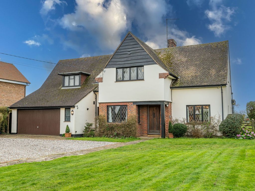 4 bed detached house for sale in Barling Road, Great Wakering SS3, £1,350,000