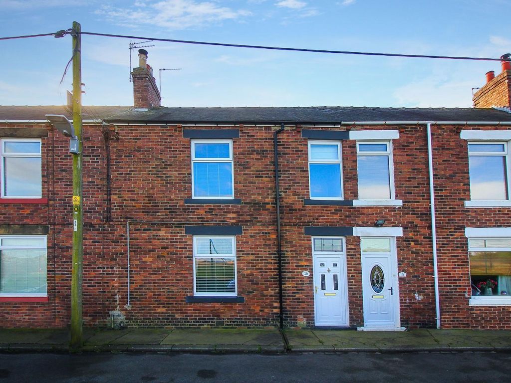 3 bed terraced house for sale in Sydney Street, Pelton, Chester Le Street DH2, £110,000
