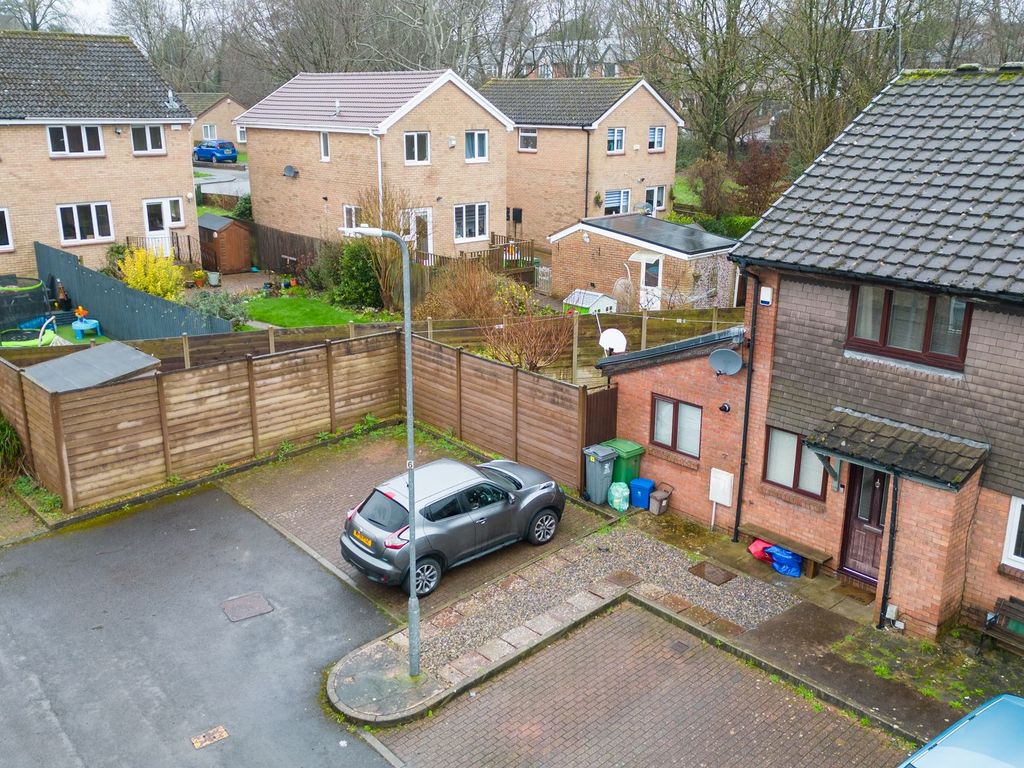 2 bed end terrace house for sale in Eider Close, St. Mellons CF3, £235,000