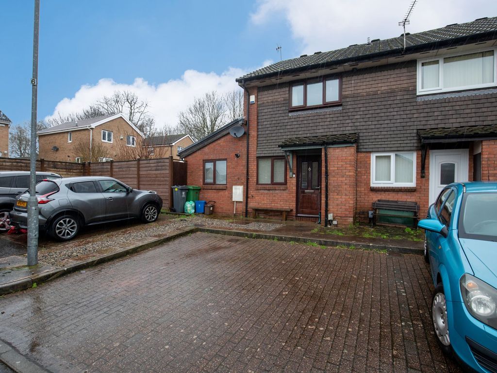 2 bed end terrace house for sale in Eider Close, St. Mellons CF3, £235,000