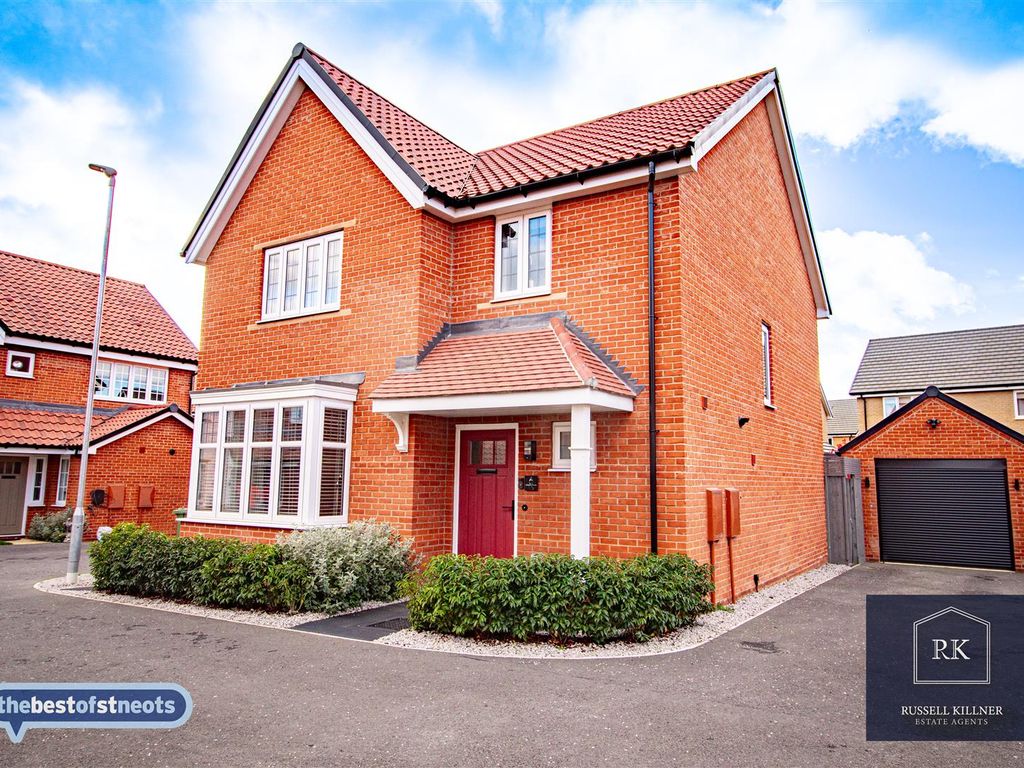 4 bed detached house for sale in Penda Court, Buckden, St. Neots PE19, £475,000