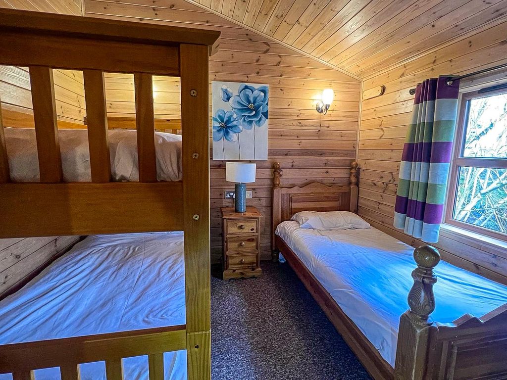 2 bed lodge for sale in Sandyballs, Godshill, Fordingbridge SP6, £119,950