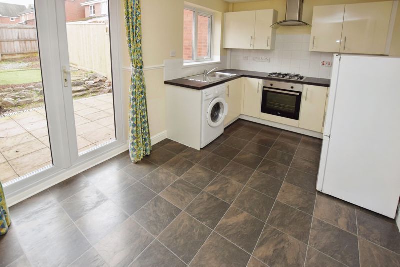 2 bed terraced house for sale in Round Table Meet, Exeter EX4, £255,000