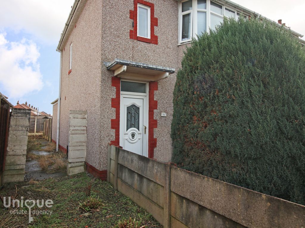 2 bed end terrace house for sale in Coniston Avenue, Thornton-Cleveleys FY5, £114,500