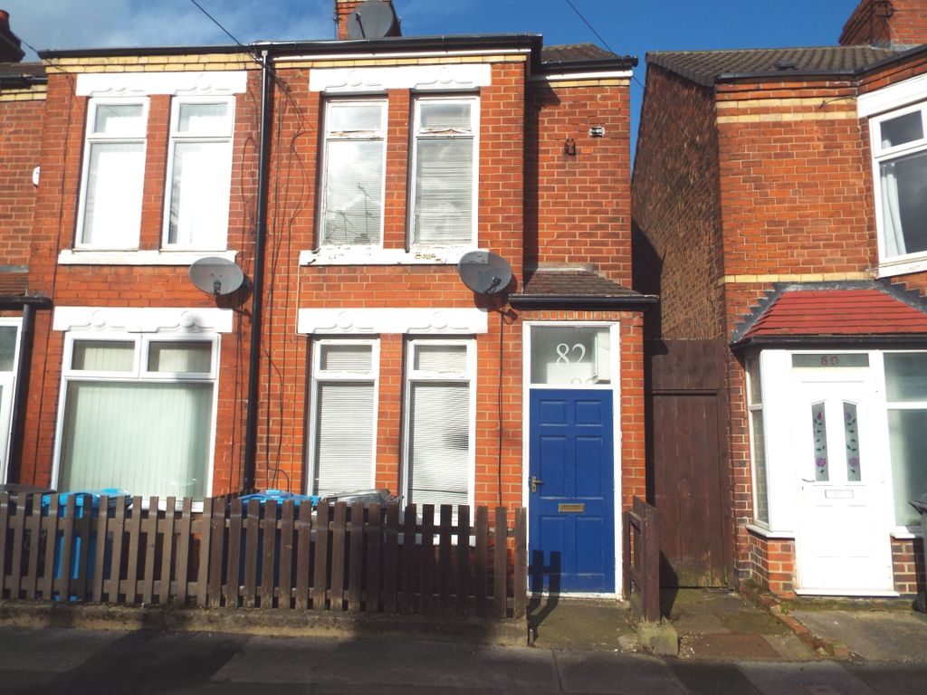 2 bed end terrace house for sale in Wharncliffe Street, Hull HU5, £89,950