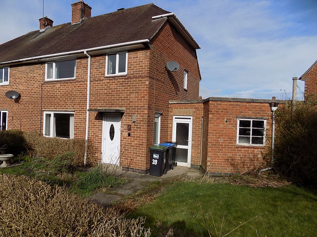 New home, 3 bed semi-detached house for sale in St. Oswalds Crescent, Ashbourne DE6, £199,950