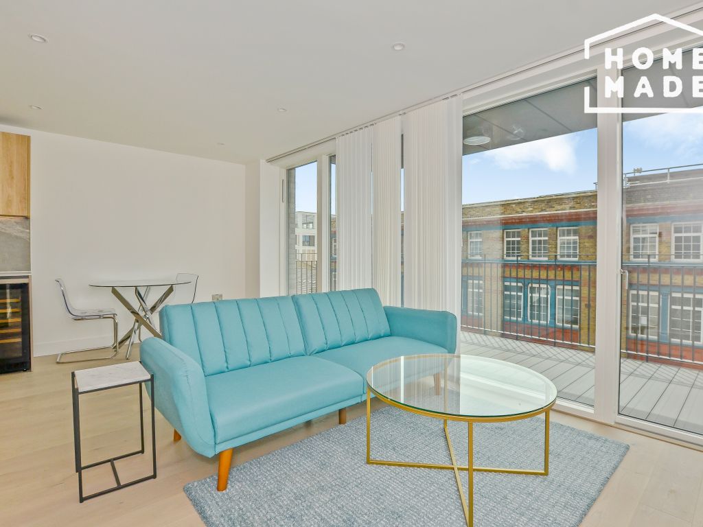 1 bed flat to rent in Penn Street, London N1, £2,500 pcm