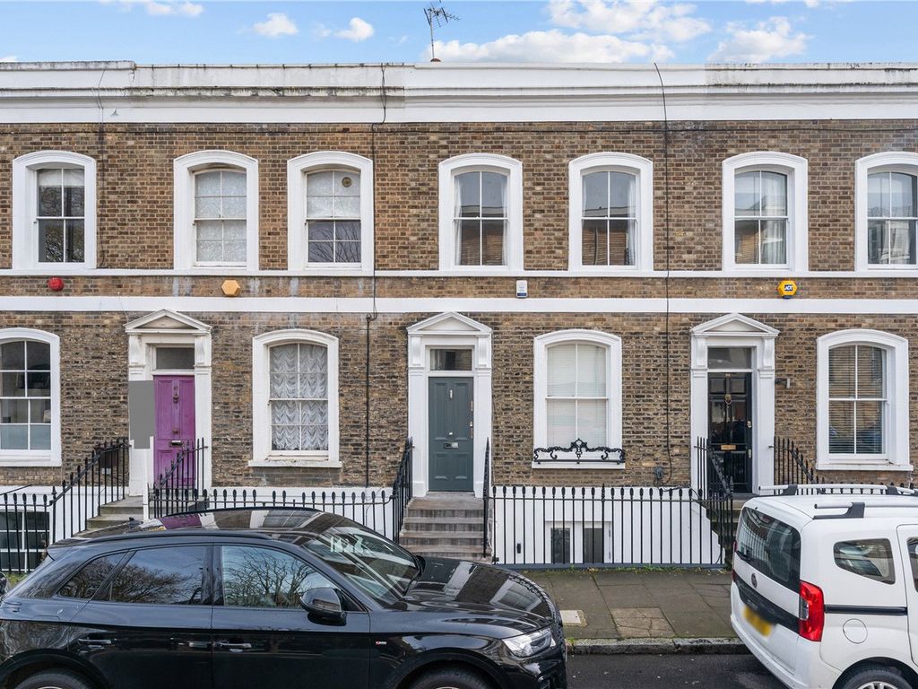 2 bed terraced house for sale in Prebend Street, Islington, London N1, £1,600,000