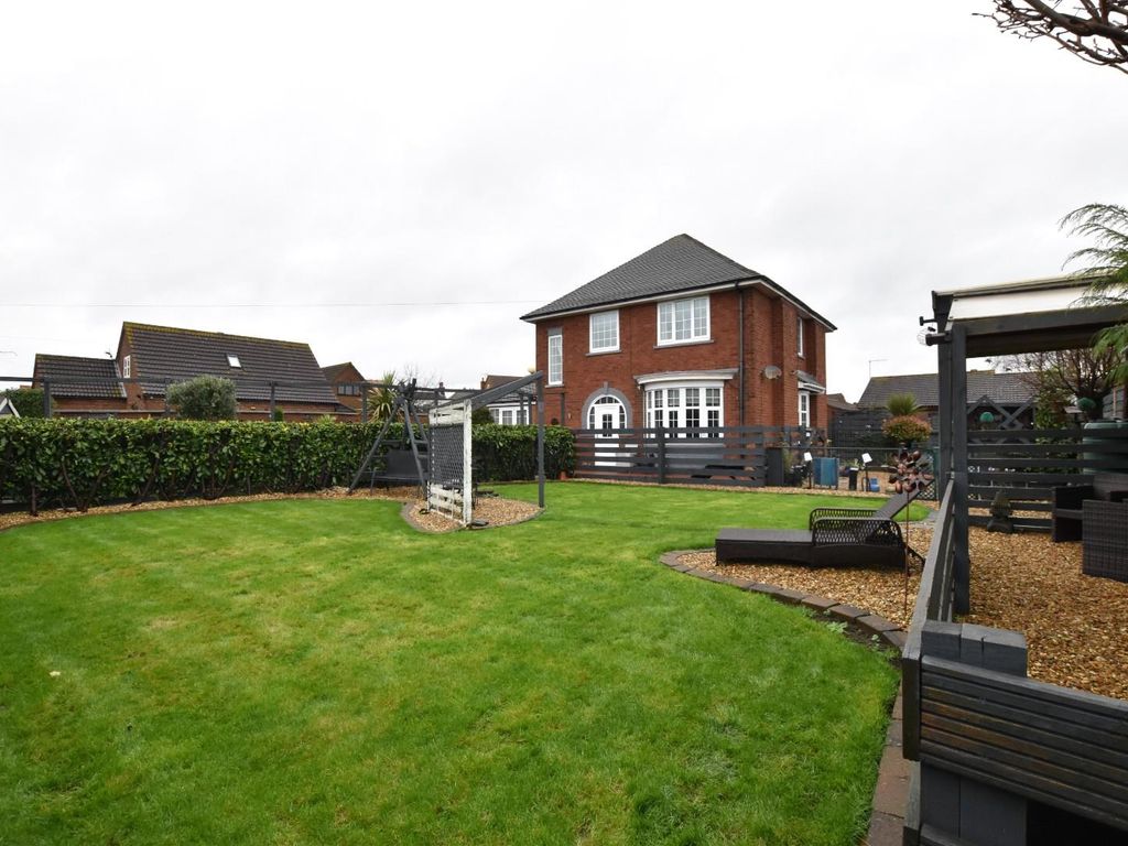 3 bed detached house for sale in Stone Lane, Burringham, Scunthorpe DN17, £325,000