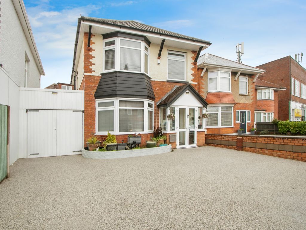 4 bed detached house for sale in Jameson Road, Winton, Bournemouth, Dorset BH9, £500,000