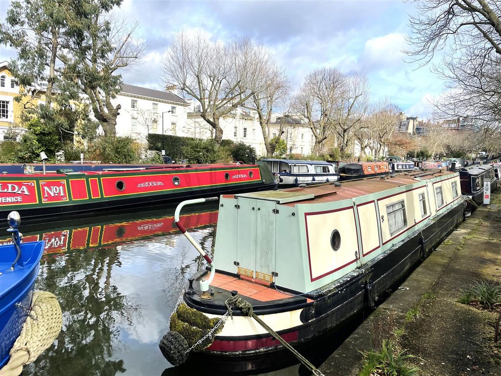 1 bed houseboat to rent in Maida Avenue, London W2, £1,750 pcm