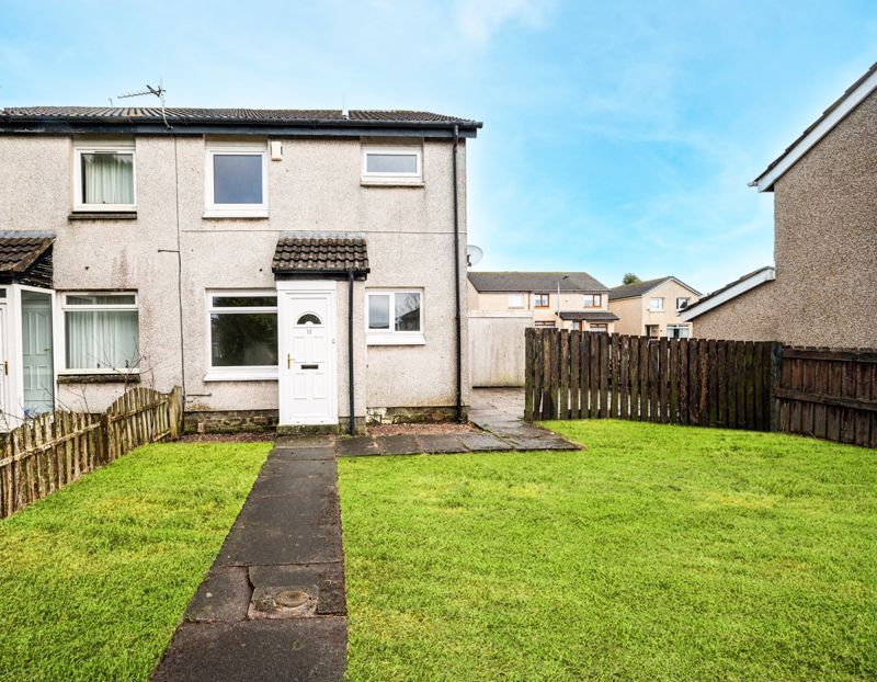 1 bed end terrace house for sale in Manse View, Newarthill, Motherwell ML1, £65,000