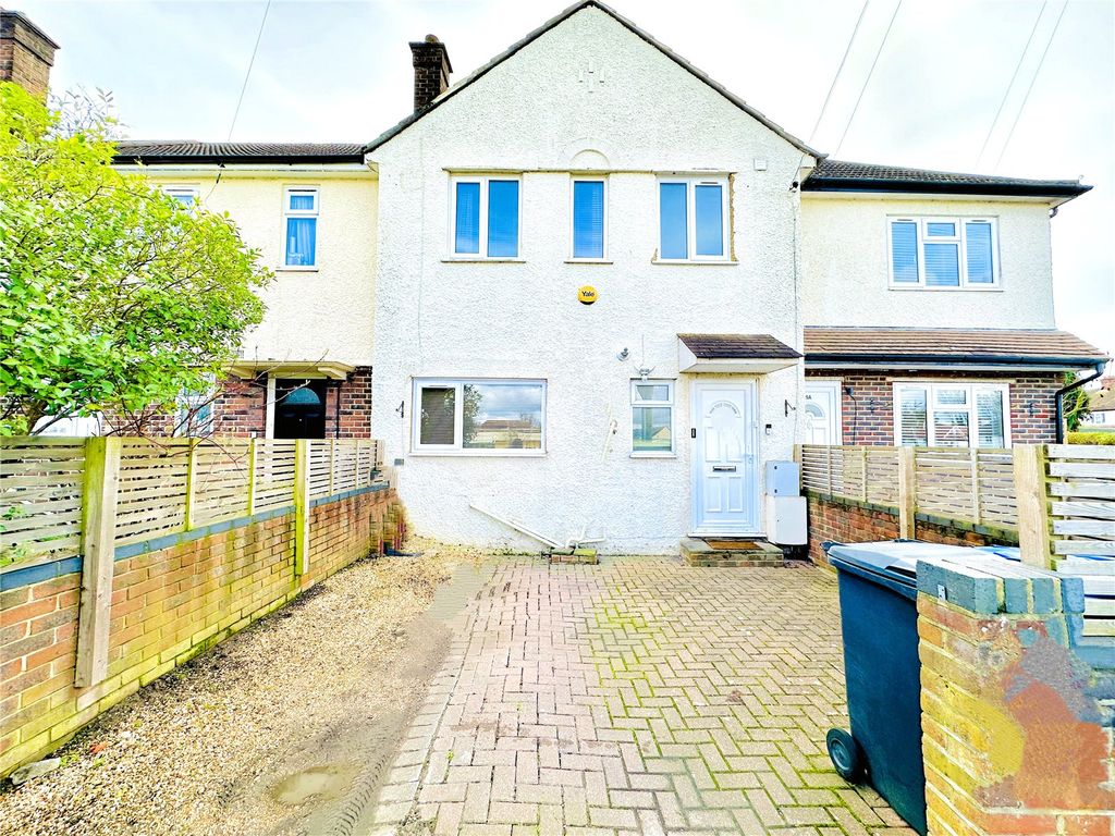 3 bed terraced house for sale in Violet Gardens, South Croydon, Croydon CR0, £500,000