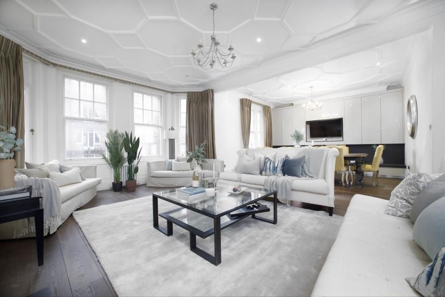 5 bed flat for sale in Oakwood Court, Abbotsbury Road, Kensington W14, £4,350,000