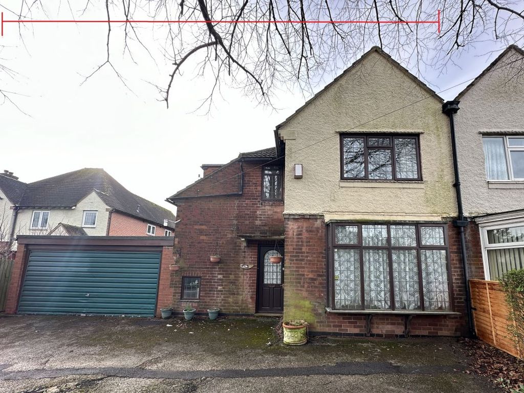 3 bed semi-detached house for sale in 97 Derby Road, Chellaston, Derby DE73, £215,000